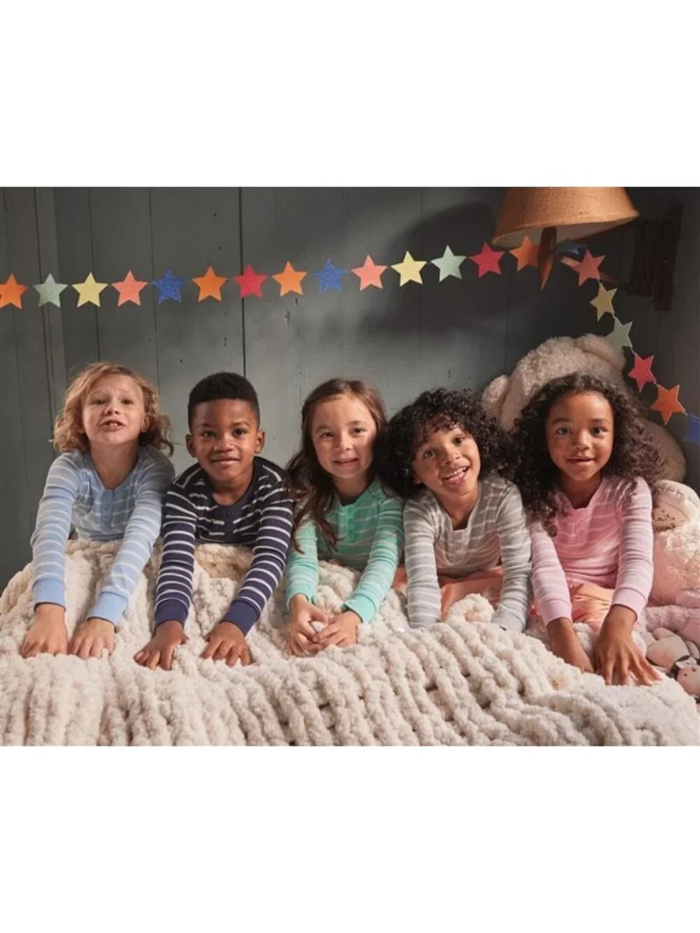 Unisex Toddler Halloween & Fall Matching Kids Pajamas - Cozy Sibling Set